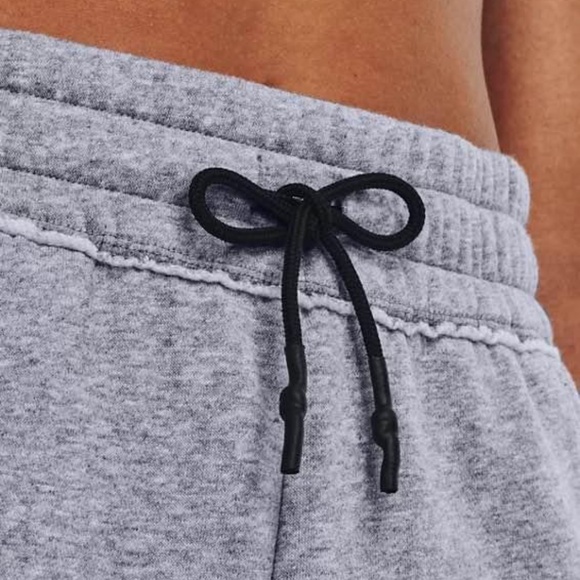 BRAND NEW women under armour dwayne johnson project rock gray shorts size S - Picture 4 of 7